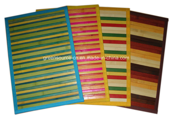 Bamboo Table Mat/ Bamboo Place Mat