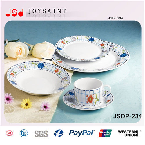 30PCS Porcelain Dinnerware