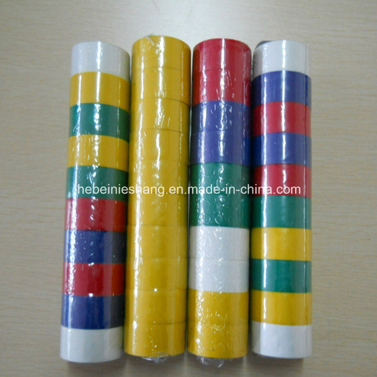 Colour PVC Electrical Insulation Tape for Wraping of Wires