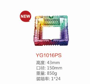 Colourfull Glass Ashtray Dg-1372