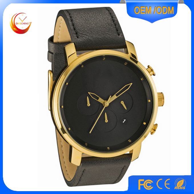 Shenzhen Fashion Men Automatic Quartz Movement Stainless Steel Watch (DC-1057)