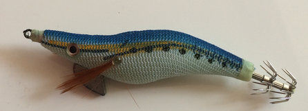 Attractive and Vivid Squid Jig in Multi-Color