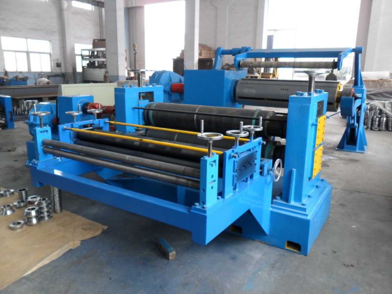 Glazed Steel Aluminum Coils Simple Mini Slitting Machine