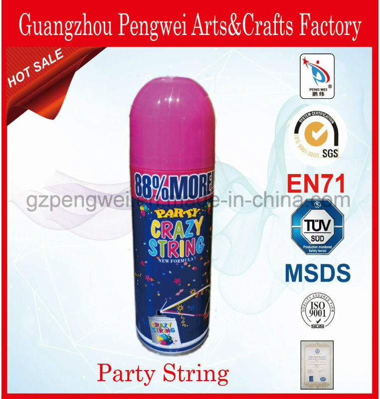 Good-Quality 88% More Crazy String for Party Decoration