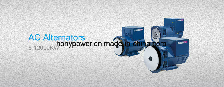 50Hz 1500rpm 230V Competitive Price AC Three-Phase Synchronous Power Generator Alternator Generator