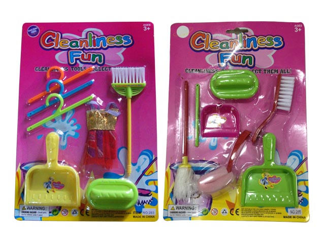 Kids Play Toys of Cleaning Set