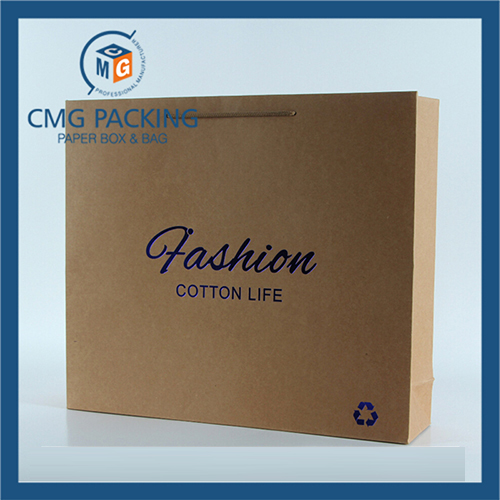 Custom Printing Paper Bag for Garment Packaging