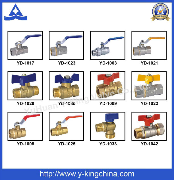 Threaded End Brass Water Ball Valve (YD-1030)