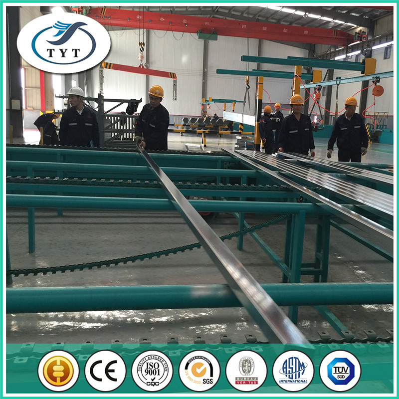 Tianyingtai Greenhouse Hot DIP Galvanized Steel Pipe