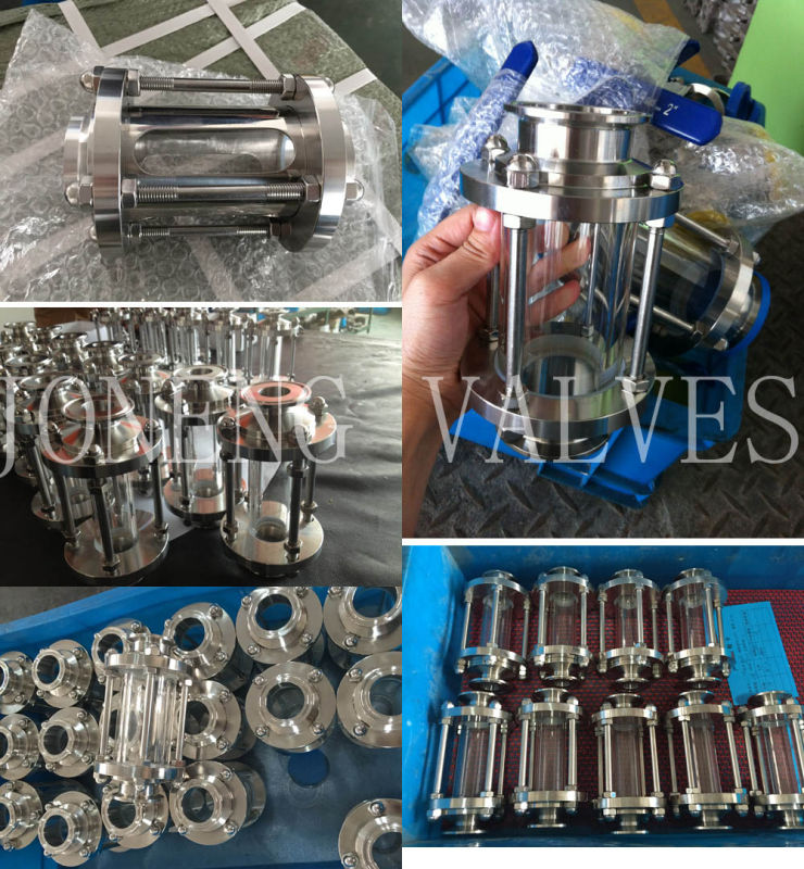 Stainless Steel Sanitary Welded Food Grade Sight Glass (JN-SG2006)