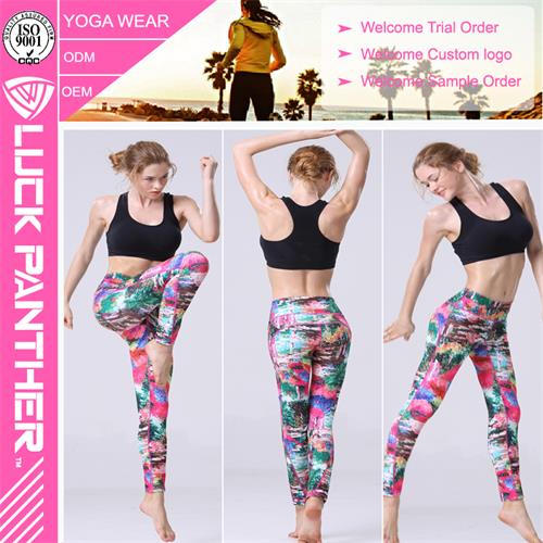 Fashion Women Yoga Fitness Pants Running Sport Leggings