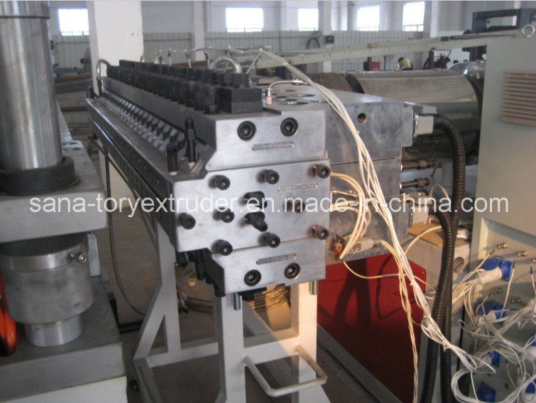 PVC WPC Plastic Building Templates Board Extrusion Line