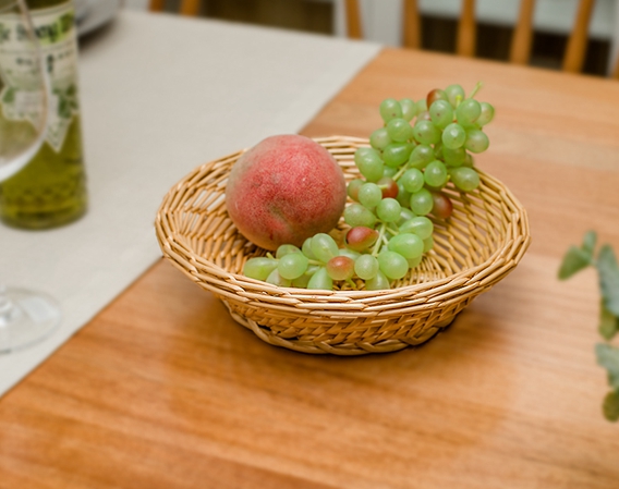 Handmade Wicker Storage Basket/Gift Basket (BC-ST1014)