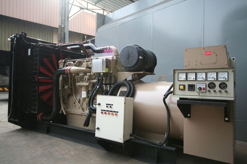 1200kw 1500kVA Cummins Diesel Generator Standby 1340kw