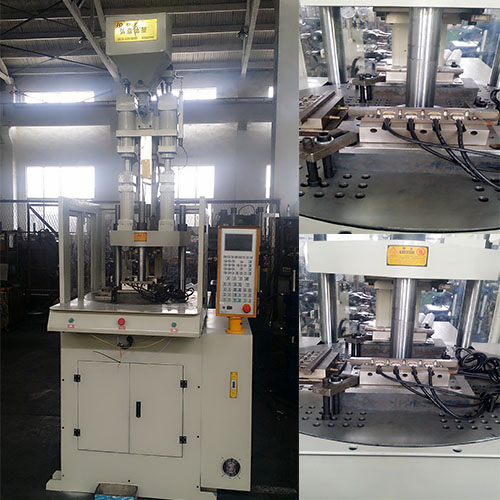 Rotary Table Injection Machine for Two Workstations (HT45-2R/3R)