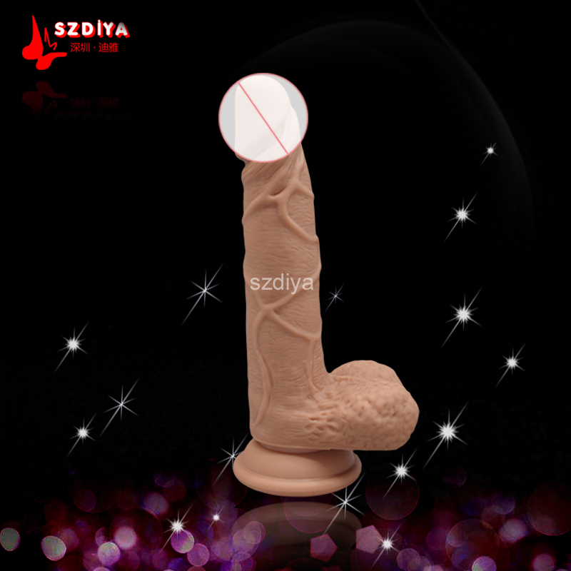 Ce Certification Women Masturbation Real Sex Toy Dildo