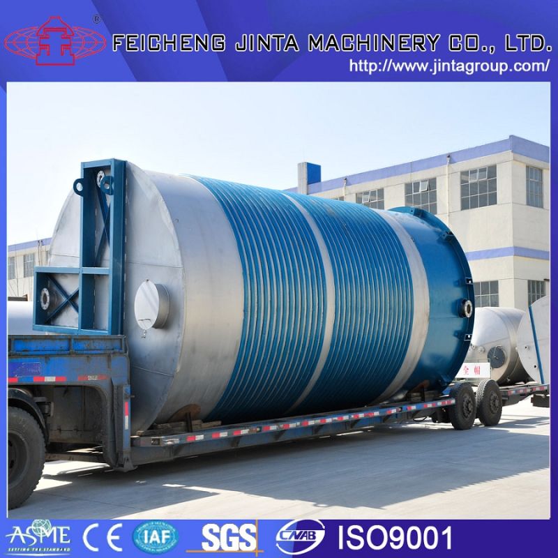 316L Stainless Steel Chemical Reactor with Jacket