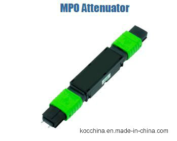 Optical Fiber MPO Attenuator for Data Transmission