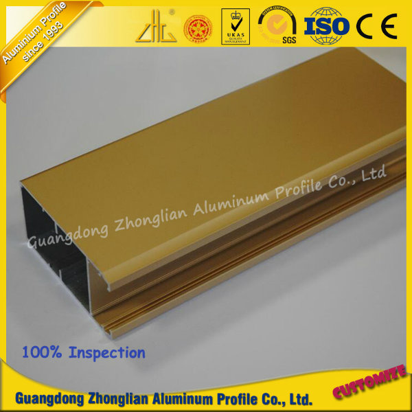 New Product Aluminium Extrusion Profile Matt Electrophoresis