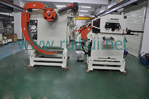 Coil Sheet Automatic Feeder with Straightener for Press Line and Machine Tool