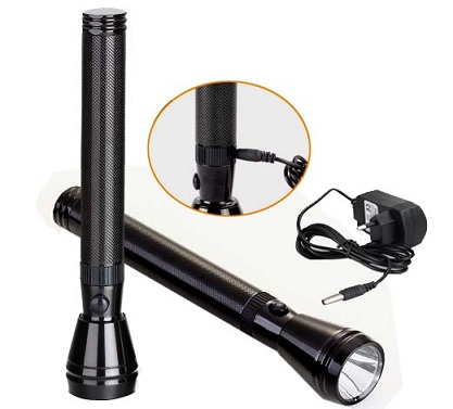 High Power Rechargeable 2sc 3sc 2D 3D Flashlight