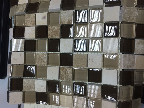 Linear Wall Mosaic/Crystal Mosaic/Glass Mosaic/Stonemosaic Tile