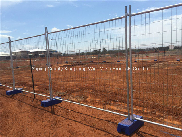 Hot DIP Galvanized Temporary Fence China for Australia, Canada & Us