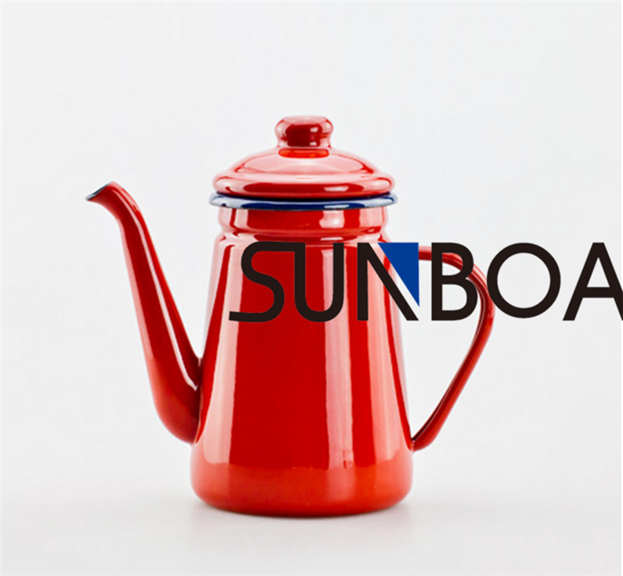 Enamel Carbon Steel Teapot