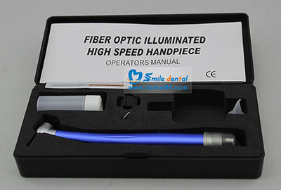 Colorful Fiber Optic LED Handpiece