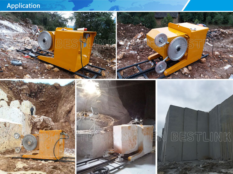 Bestlink Diamond Wire Saw Machine for Quarrying