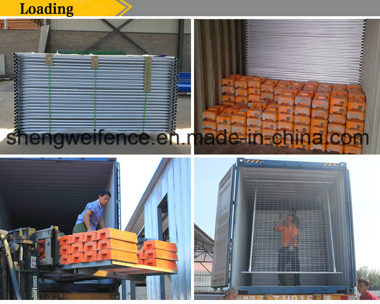 China Factory Customized Removable Galvanized Australia Temporary Fence