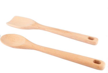 Solid Wood Spatula Kitchen Utensils Tool