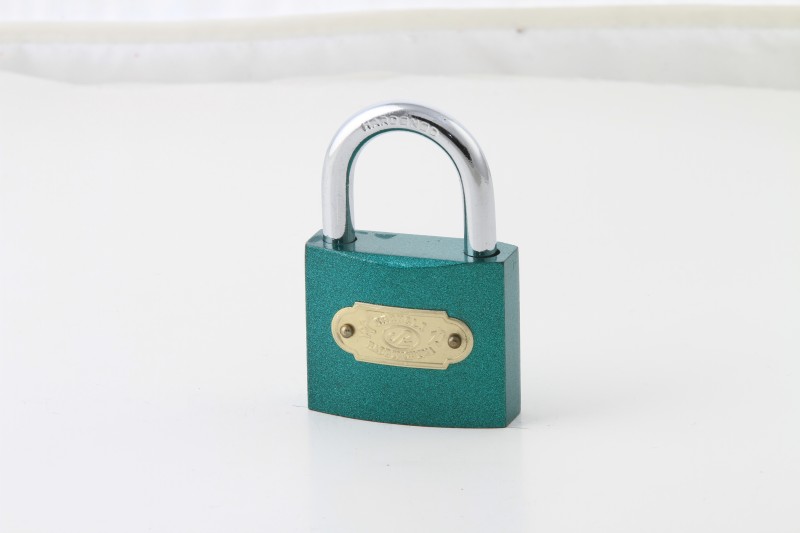 Are Shape Normal Key Lovely and Nice Color Sprayed Painted Padlock