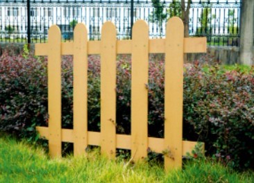 1000*800 2014 Eco-Friendly Hot Sale Cheap Outdoor Wood Plastic Composite WPC Fence (CKW-DD2401)