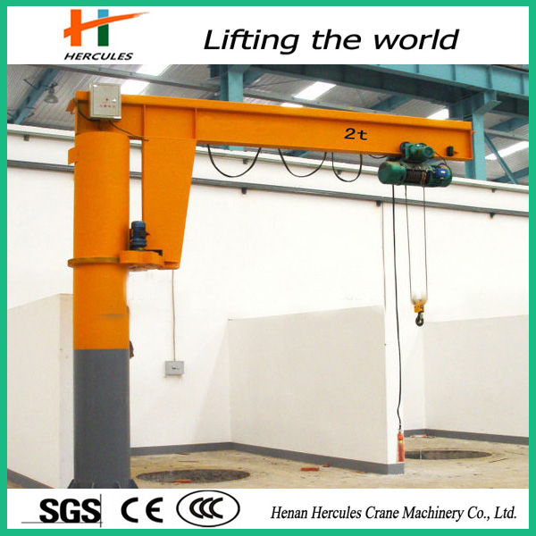 Competitive Column Mounted Slewing Jib Crane