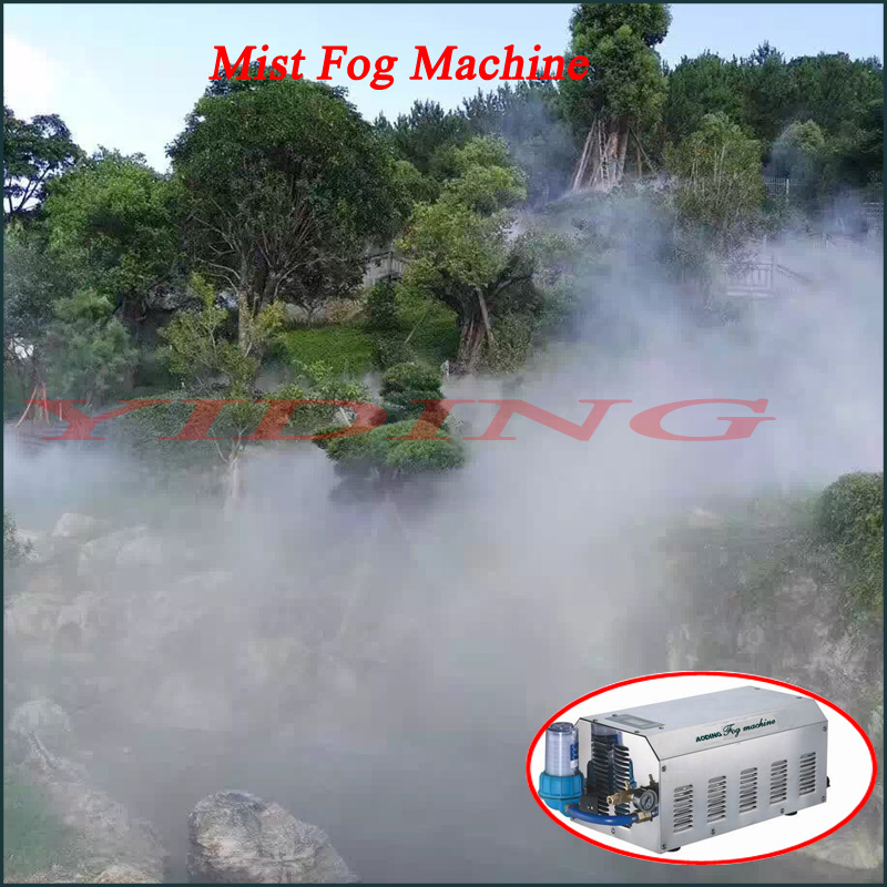 2L/Min Commercial Duty High Pressure Misting Fog Systems (YDM-2802D)