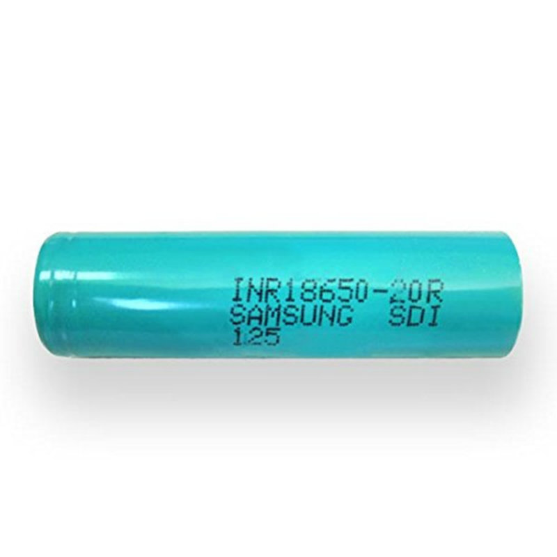 High Power 3.7V Samsung Inr18650-20r 22A 2000mAh Samsung Sdi 18650 Rechargeable 3.7V Li Ion Battery