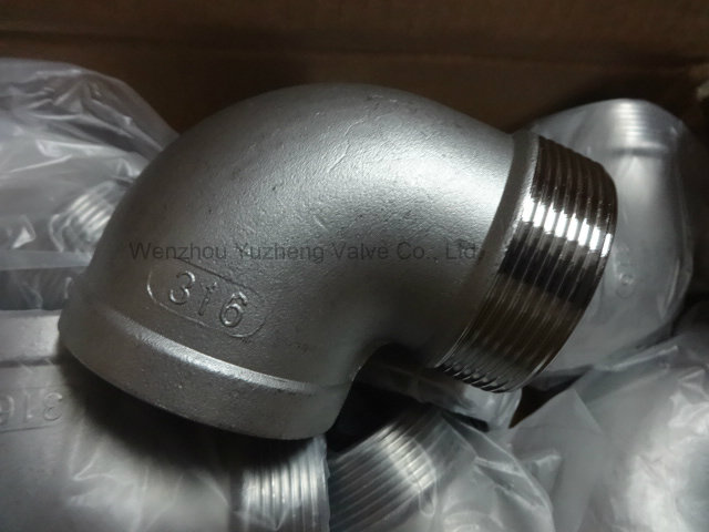 Stainless Steel CF8/CF8m 90 Degree Elbow