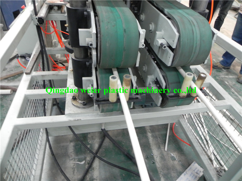 PVC Double Pipe Making Machine