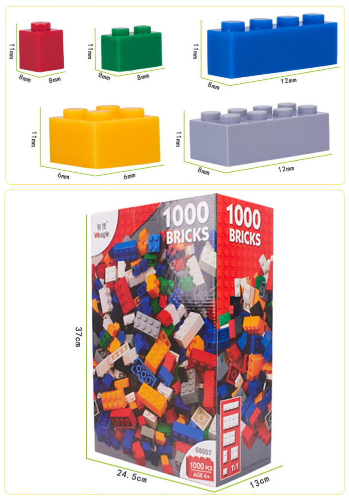 Educational Building Blocks Factory Customize Blocks Toy