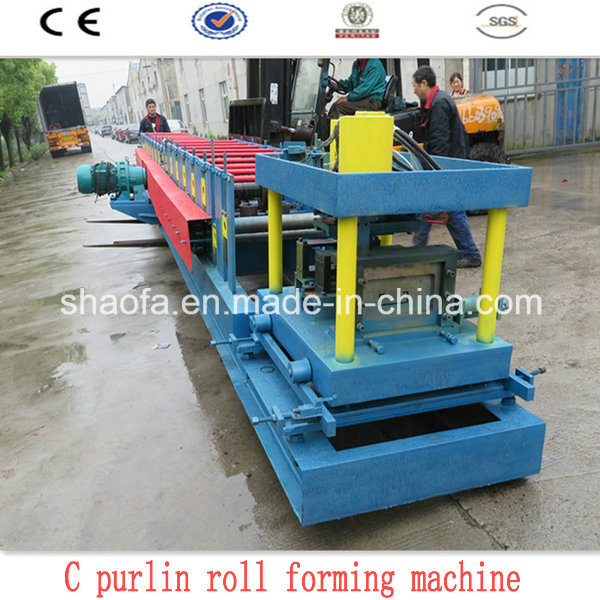 Floor Decking Roll Forming Machine (AF-688)