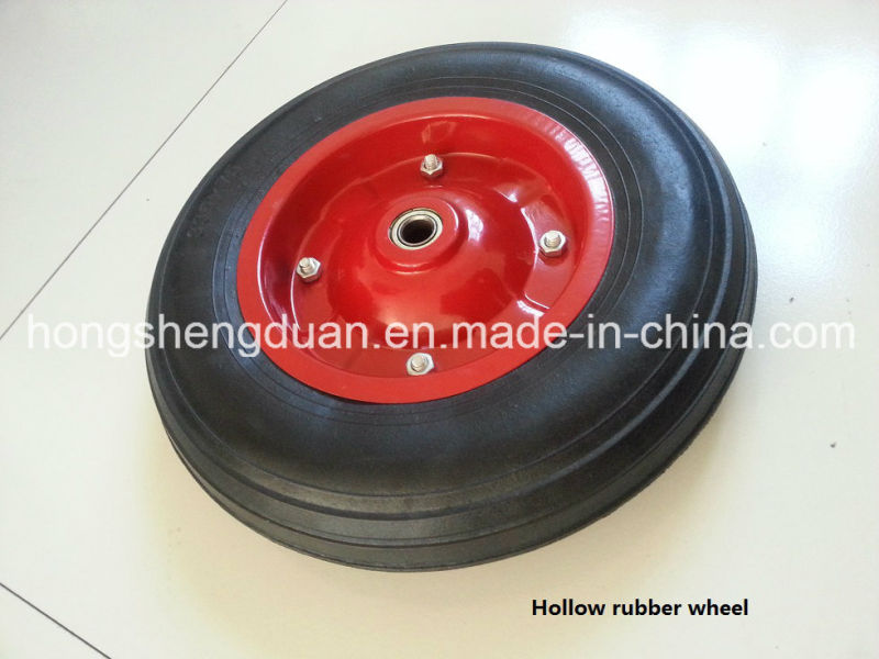 PU Form Wheel with Steel Rim