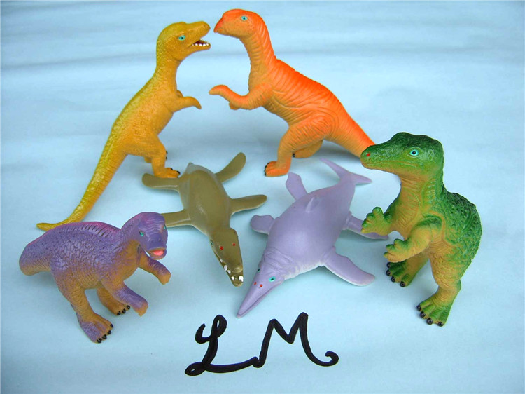 OEM Soft Fancy Dinosaur Dragon Jelly Animal Toy