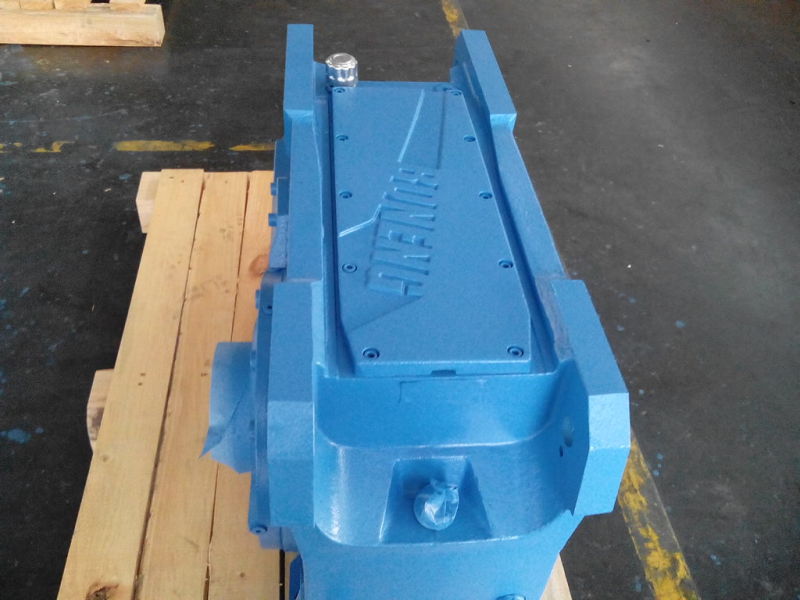 Industrial Bevel-Helical Gear Box