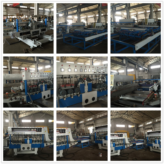 Ce PLC Glass Double Edging Machine