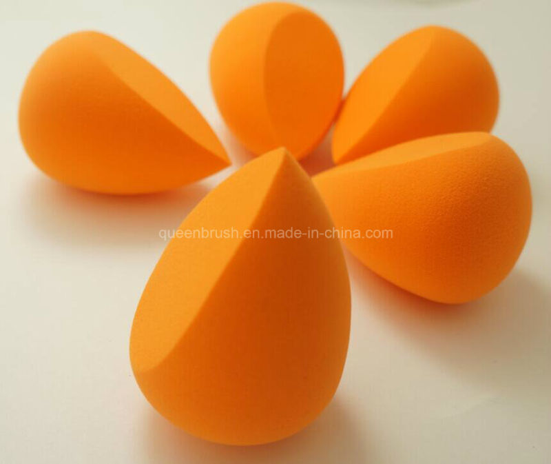 New Shape Hydrophilic Non Latex Beauty Accessory Cosmetic Sponge