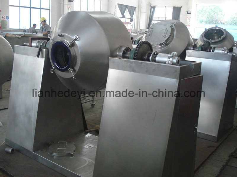 Szg-4000 Conical Rotary Vacuum Drying Machine