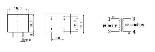 Lctv31b Micro Precision Current Type Voltage Transformer