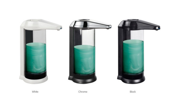 500ml Automatic Liquid Soap Dispenser, Spray Alcohol Dispenser