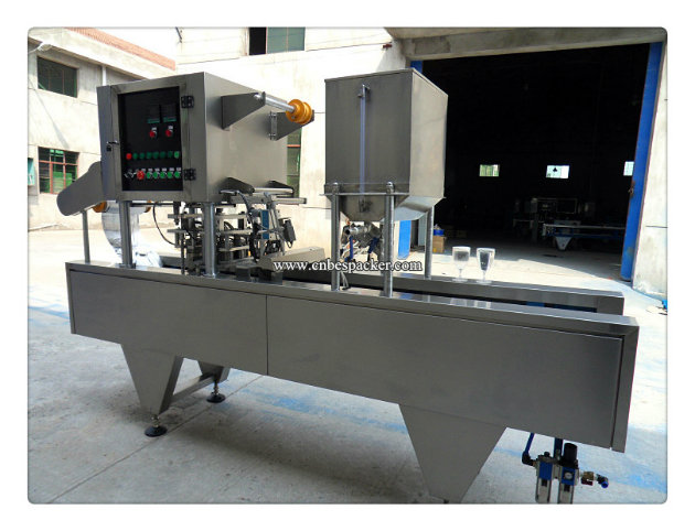 Automatic New Model Plastic Cup Lid Sealing Machine